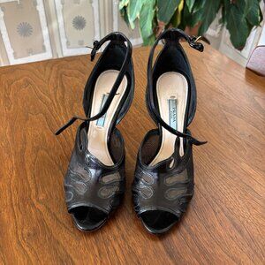 Prada Flame Heels